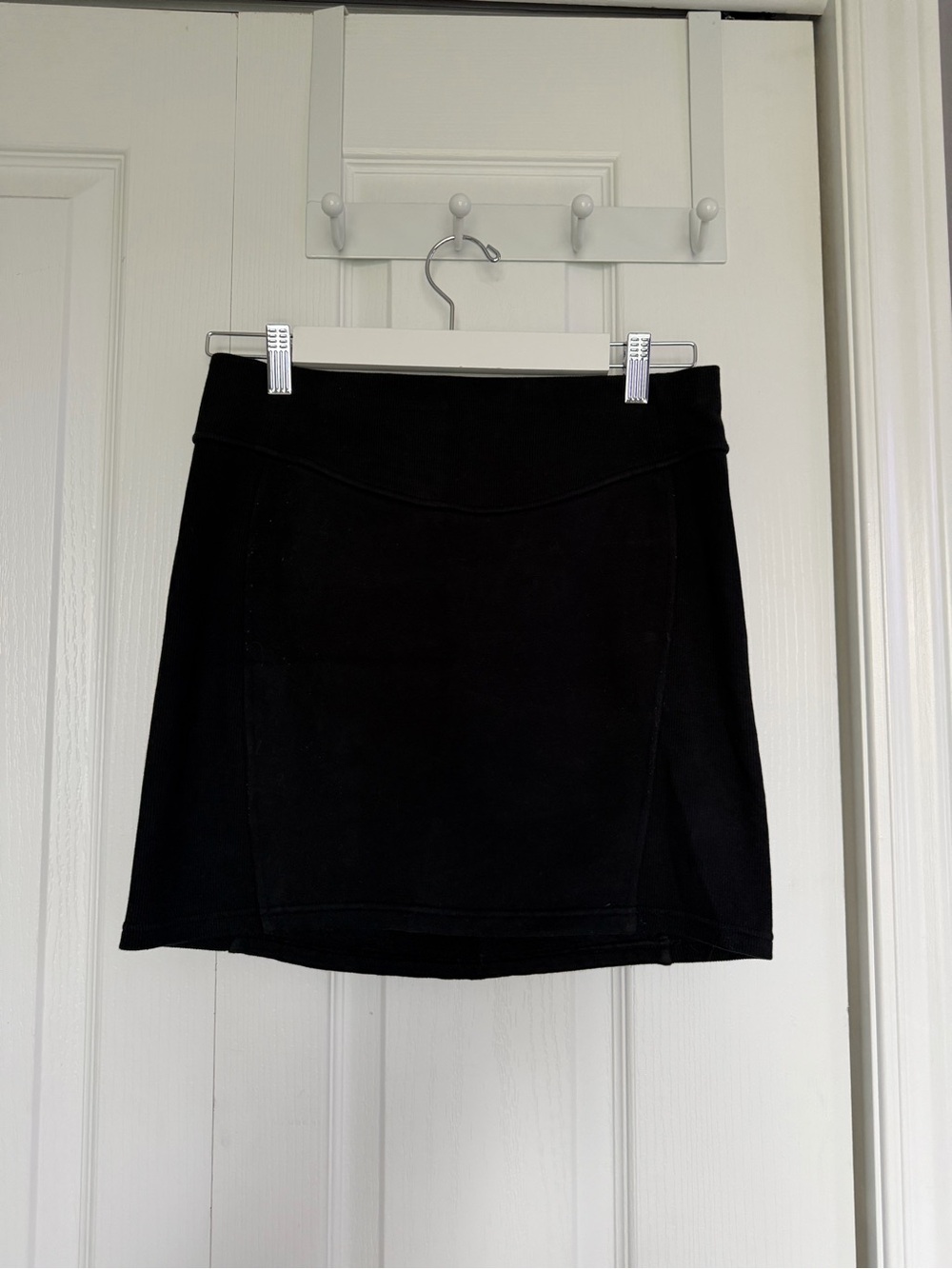 lululemon athletica Black Mini Skirt